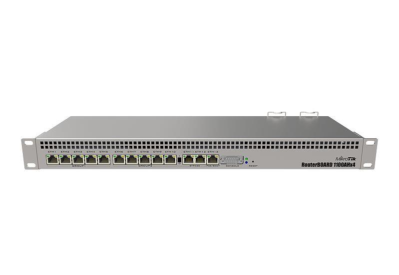 Mikrotik Net Router 10 100 1000M 13Port