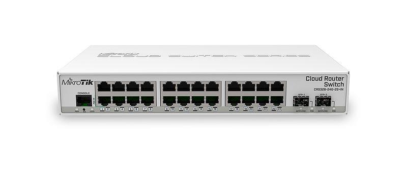 Mikrotik Switch Crs326-24G-2S+In