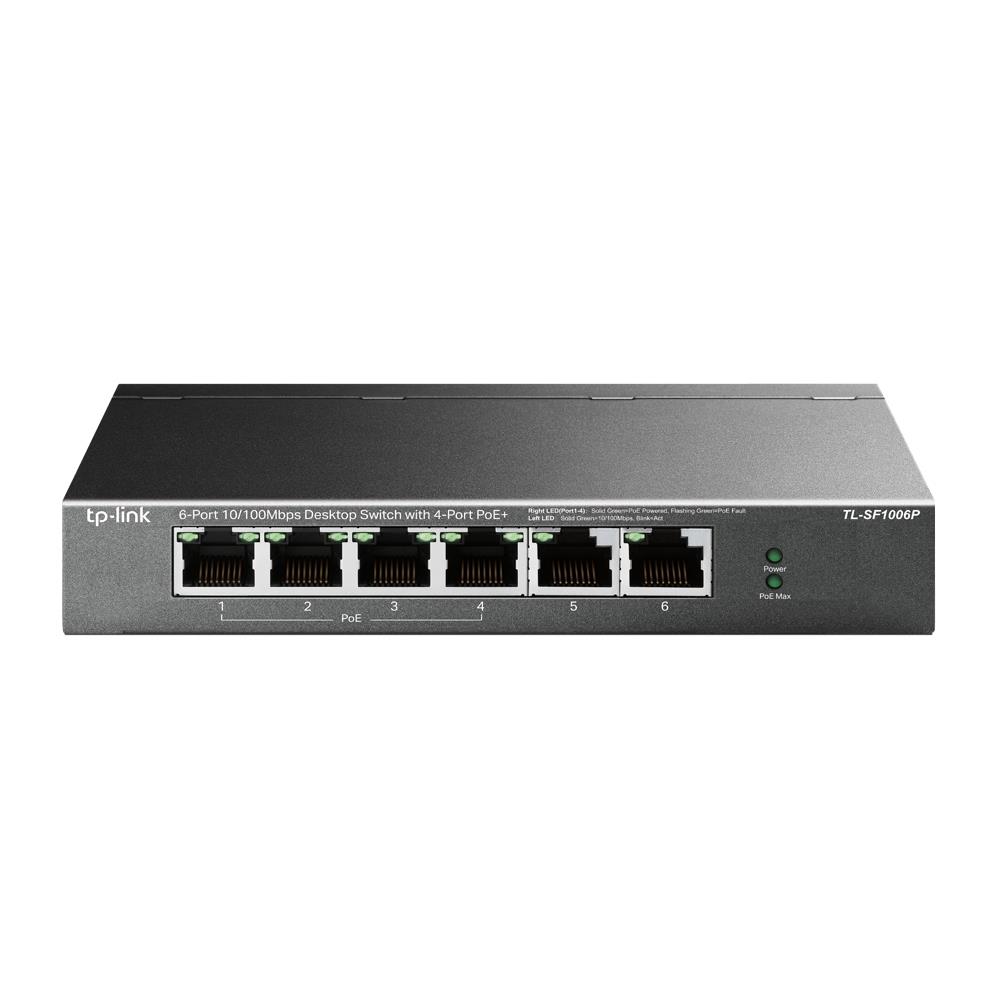 Tp-Link Switch Tl-Sf1006P