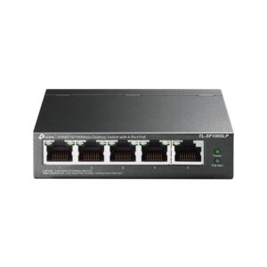 Tp-Link Switch 5X10Base-T / 100Base-Tx
