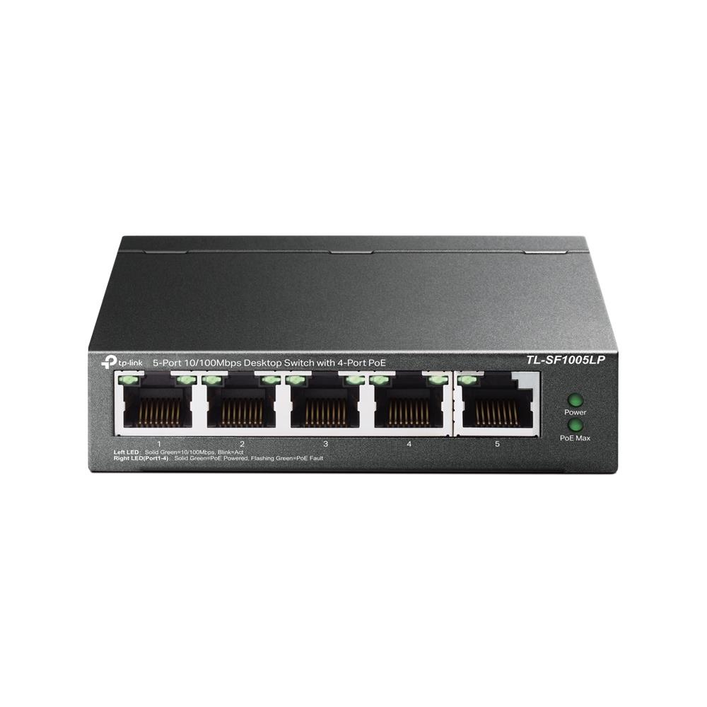 Tp-Link Switch 5X10Base-T / 100Base-Tx