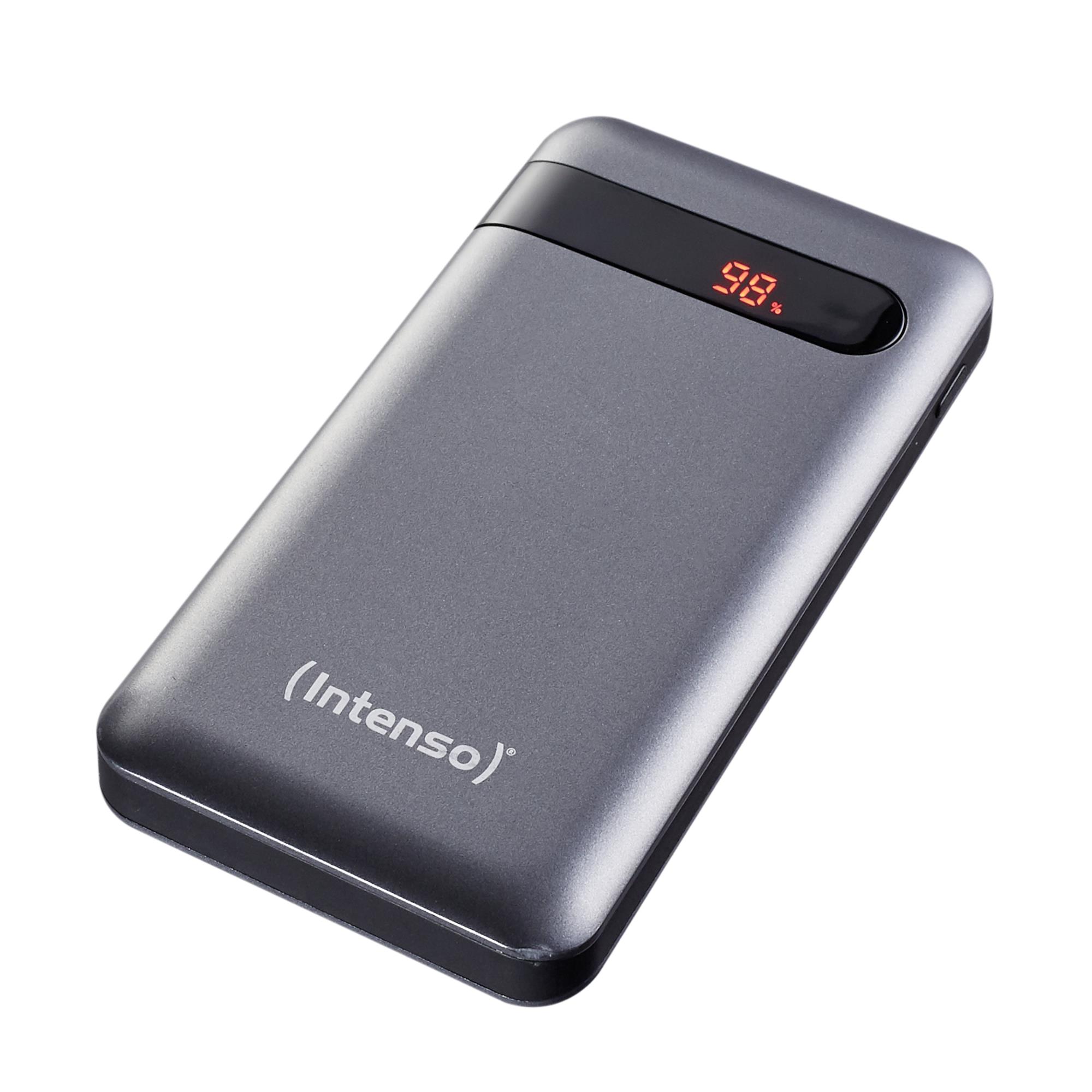 Intenso Power Bank Usb 10000Mah Qc3.0 Anthracite Pd10000
