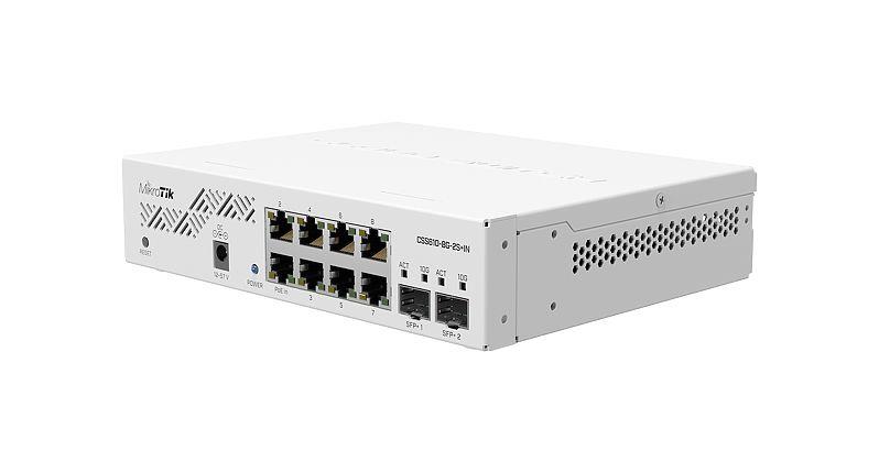Mikrotik Switch Css610-8G-2S+In