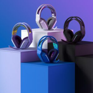 Logitech Headset Gaming G733 Wrl Lilac 981-000890