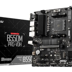 MSI Mainboard Amd B550