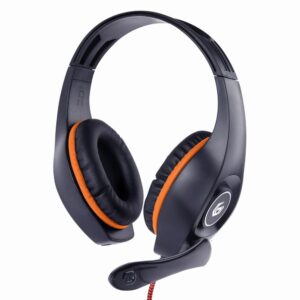 Gembird Headset Gaming Orange Ghs-05-O