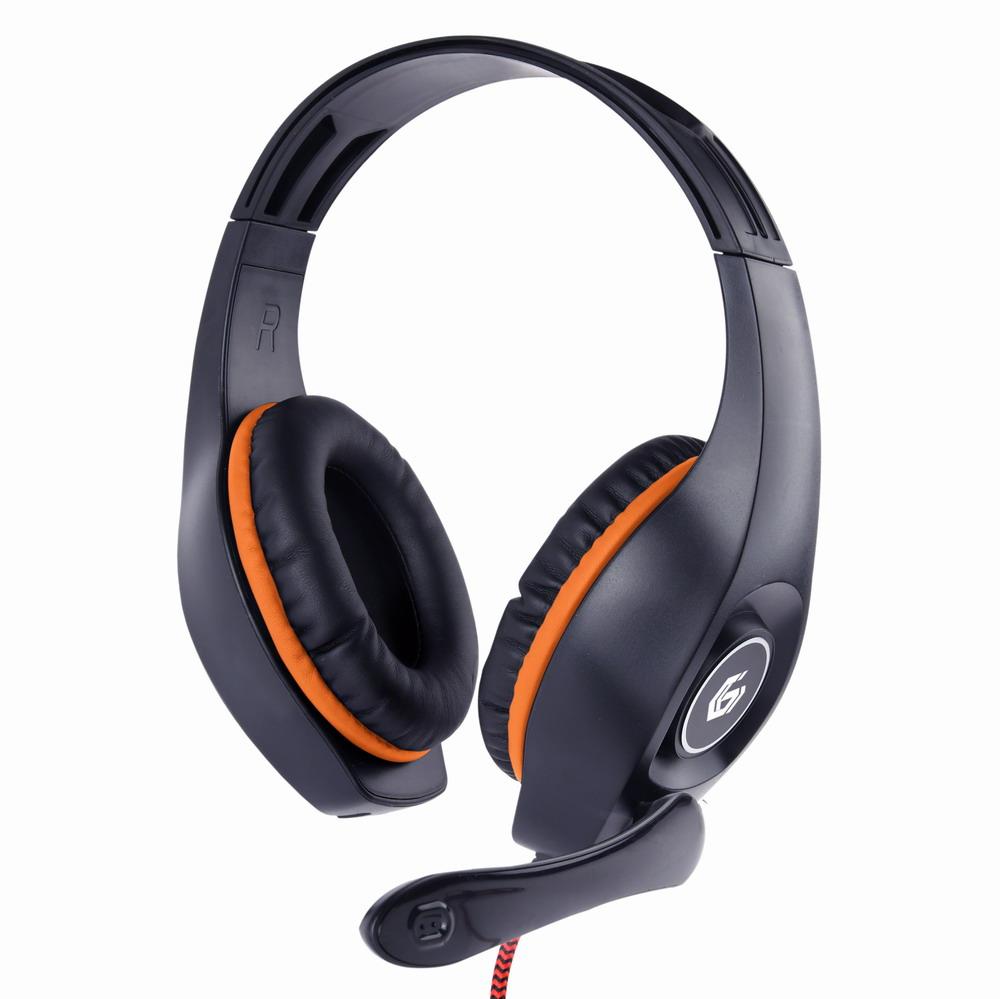 Gembird Headset Gaming Orange Ghs-05-O