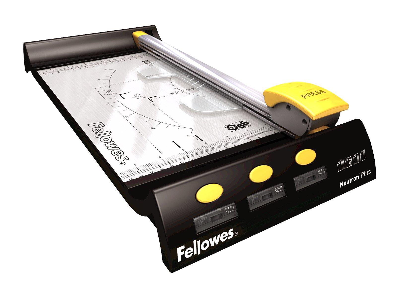 Fellowes Trimmer Neutron Plus A4 5410101