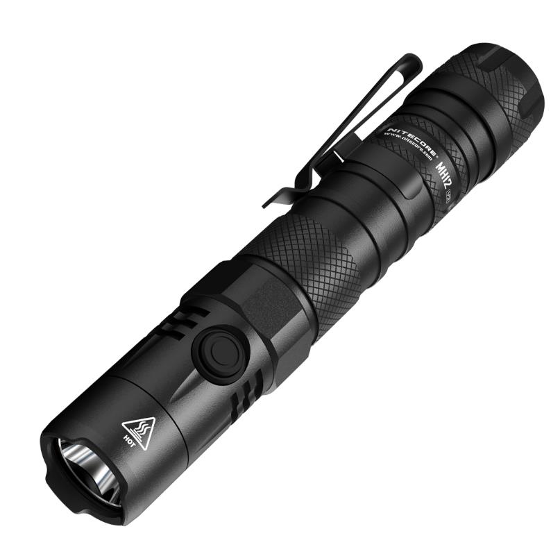Nitecore Flashlight Mh Series 1200 Lumens Mh12 V2