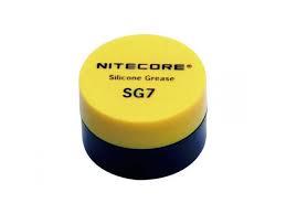 Nitecore Silicon Grease For O-Rings 5Grams Sg07