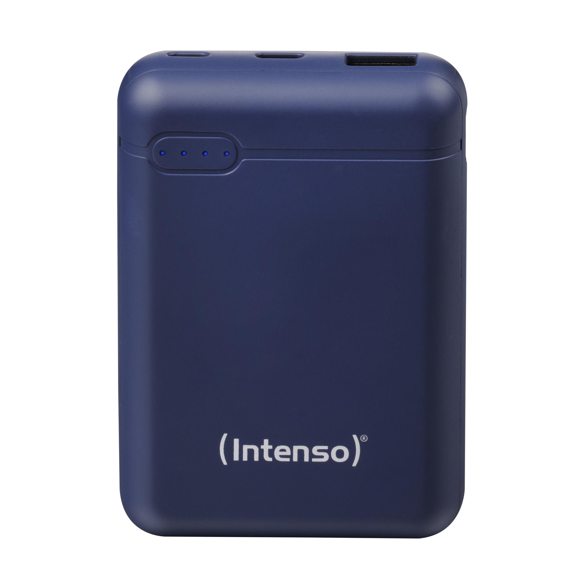 Intenso Power Bank Usb 10000Mah Dark Blue Xs10000