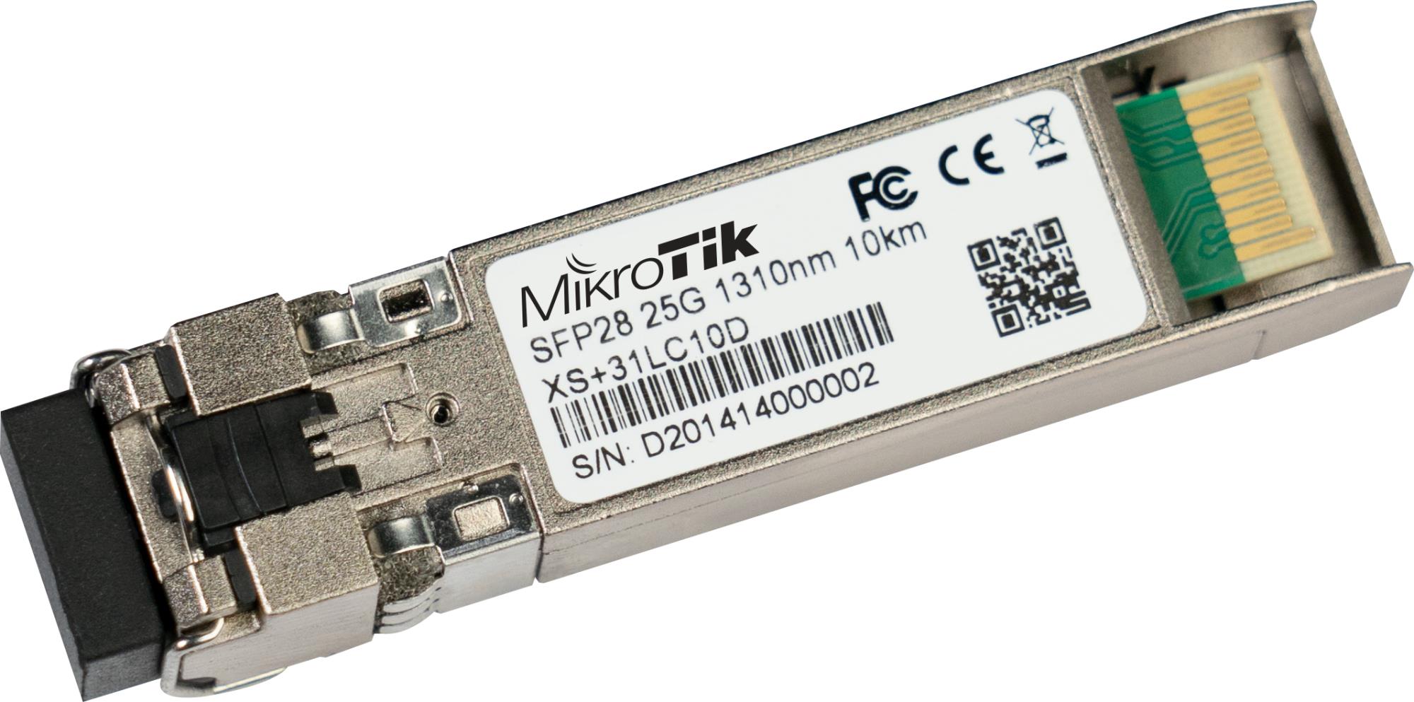 Mikrotik Net Transceiver Sfp Sfp+ Sfp28