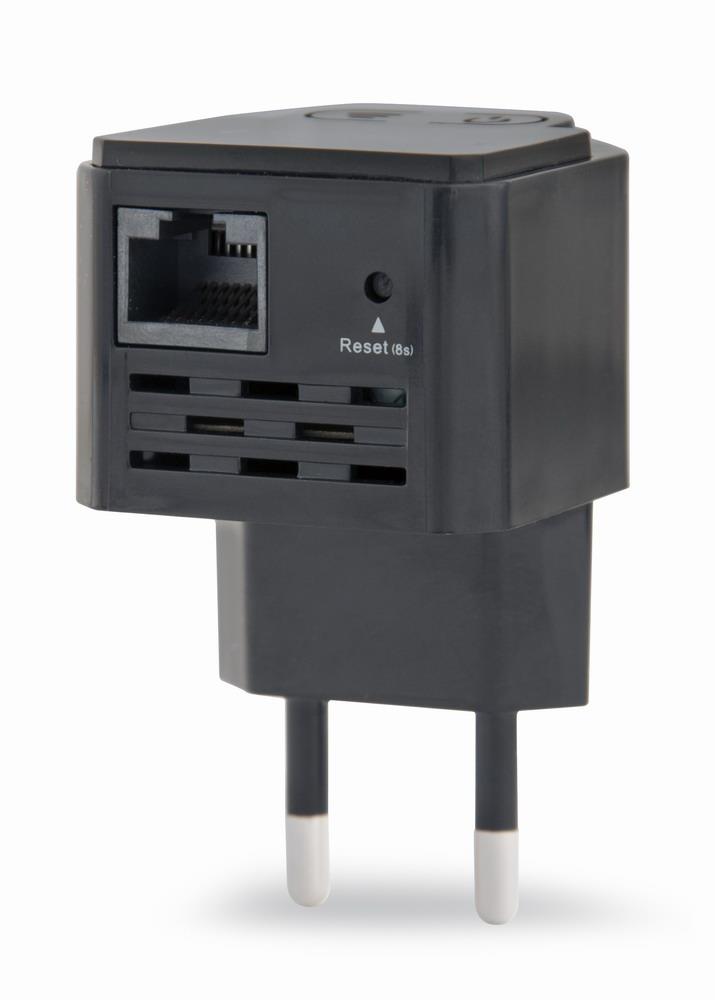 Gembird Wrl Repeater 300Mbps Black Wnp-Rp300-03-Bk
