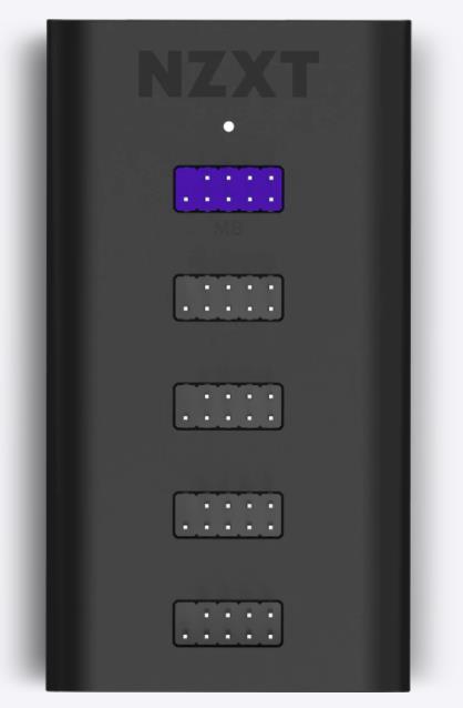 Nzxt Case Acc I O Hub Usb2 5Port Ac-Iusbh-M3
