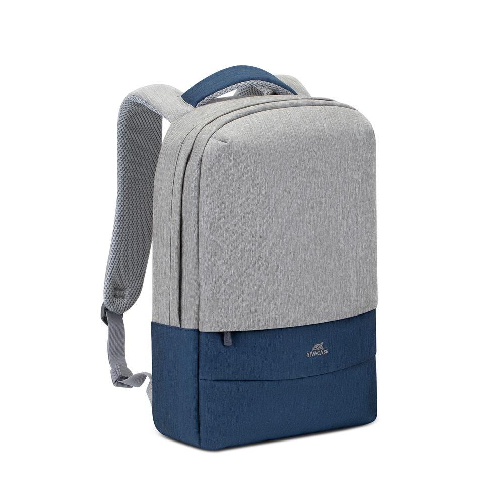 Rivacase Nb Case Anti-Theft 15.6 7562 Grey Dark Blue