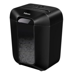 Fellowes Shredder Powershred Lx45 Black 4400501