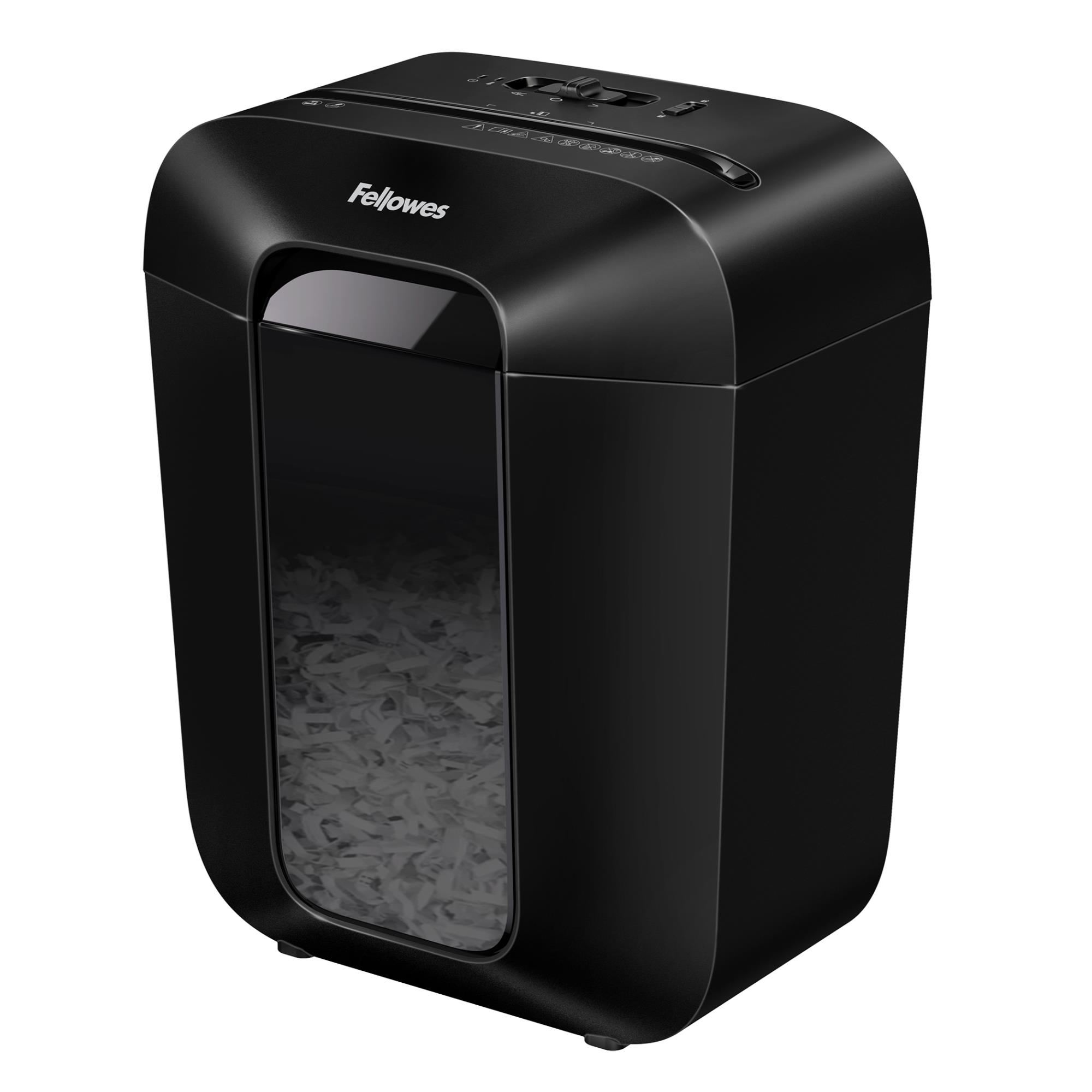 Fellowes Shredder Powershred Lx45 Black 4400501