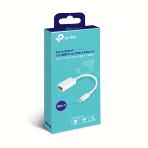 Tp-Link O Adapter Usb3 To Usb-C Uc400