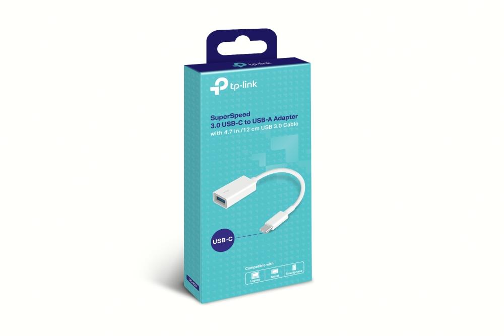 Tp-Link O Adapter Usb3 To Usb-C Uc400