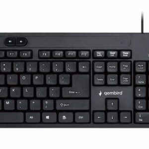 Gembird Keyboard +Mouse Usb Eng Kbs-Um-04