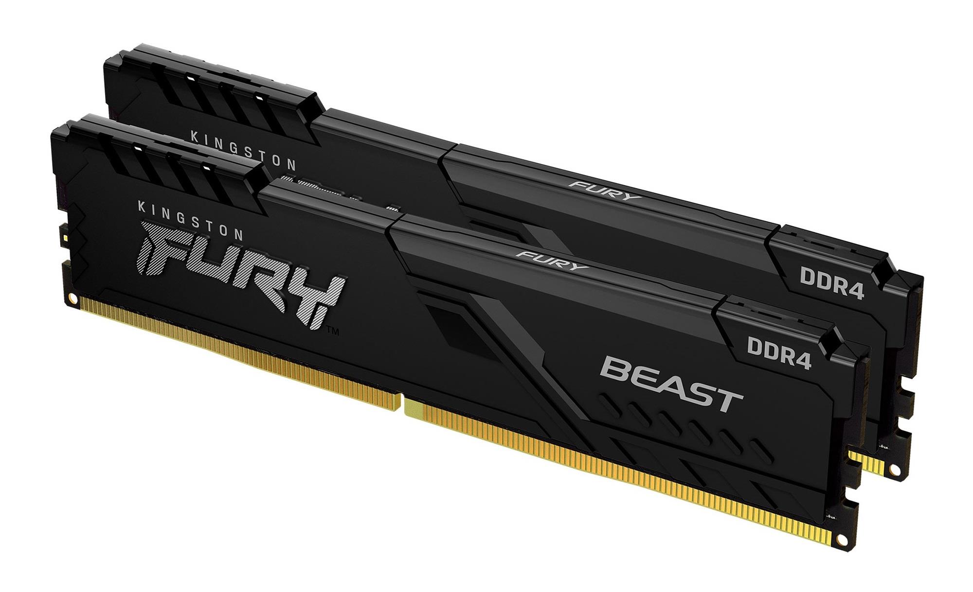 Kingston Memory Dimm 16Gb Pc25600 Ddr4/Kit2 Kf432C16Bbk2/16