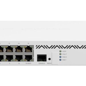 Mikrotik Net Router 1000M 16Port Ccr2004-16G-2S+