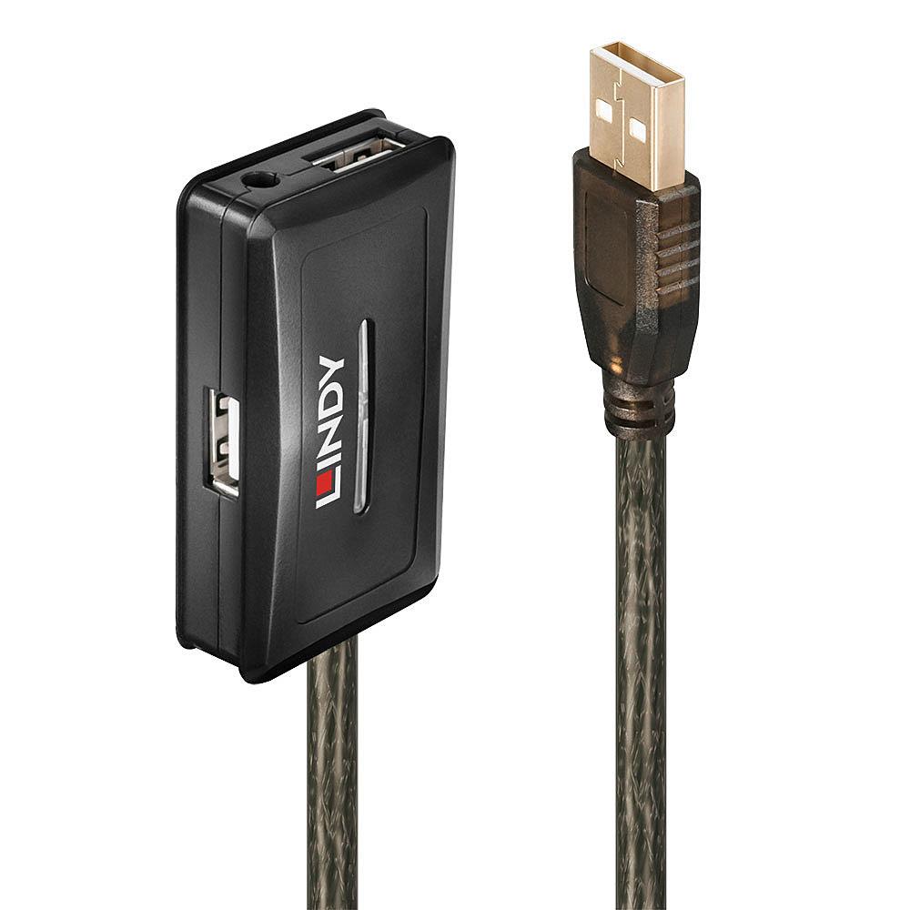 Lindy Cable Usb2 Extension Hub 10M Active 42635