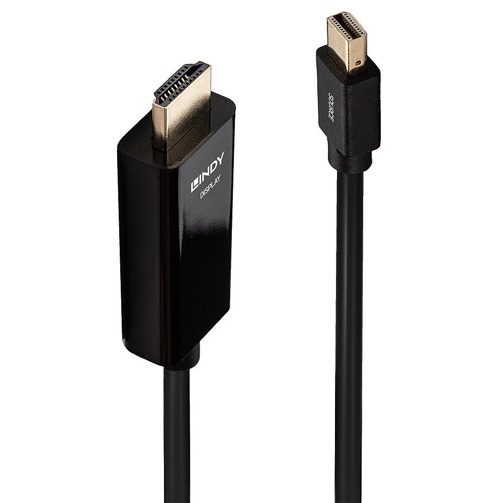Lindy Cable Mini Dp To Hdmi 2M 36927