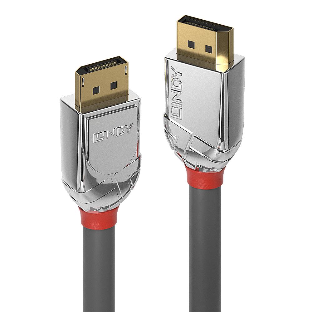 Lindy Cable Display Port 5M Cromo 36304