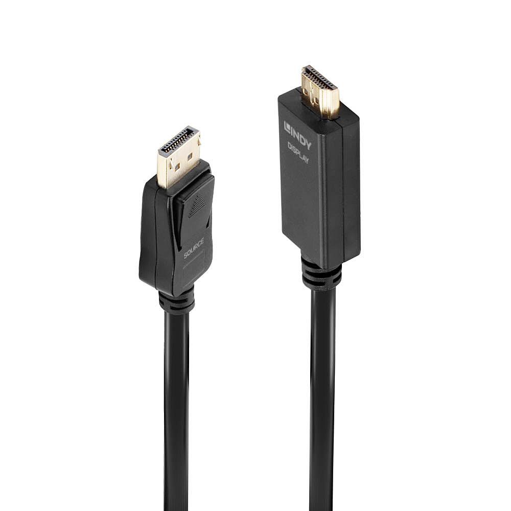 Lindy Cable Display Port To Hdmi 2M 36922