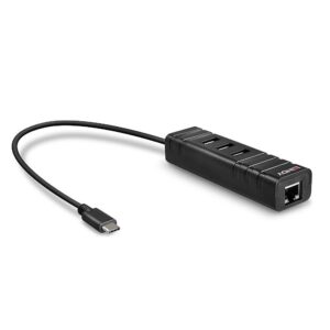 Lindy O Hub Usb3.1 & Lan Adapter 43249