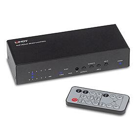 Lindy O Video Matrix Switch 4X2 38084
