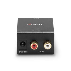 Lindy O Converter Phono To Toslink 70309