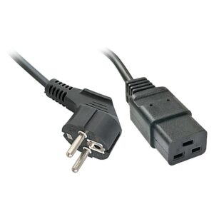 Lindy Cable Power Schuko To Iec C19 2M 30344
