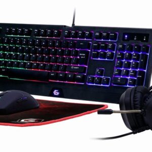Gembird Keyboard Usb Gaming Kit Eng Phantom Ggs-Umgl4-01