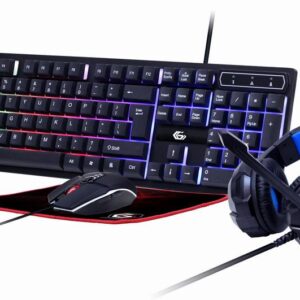 Gembird Keyboard Usb Gaming Kit Eng Ghost Ggs-Umgl4-02