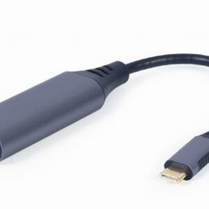 Gembird O Adapter Usb-C To Vga Grey A-Usb3C-Vga-01