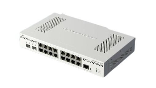 Mikrotik Net Router 1000M 16Port Ccr2004-16G-2S+Pc