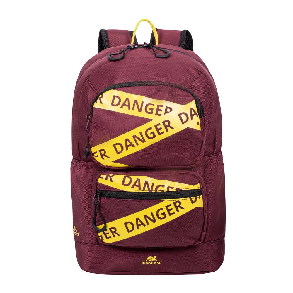 Rivacase Nb Backpack Urban 14L 13.3 5421 Burgundy Red