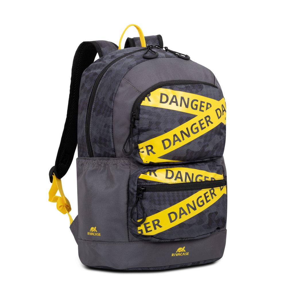 Rivacase Nb Backpack Urban 14L 13.3 5421 Grey Camo