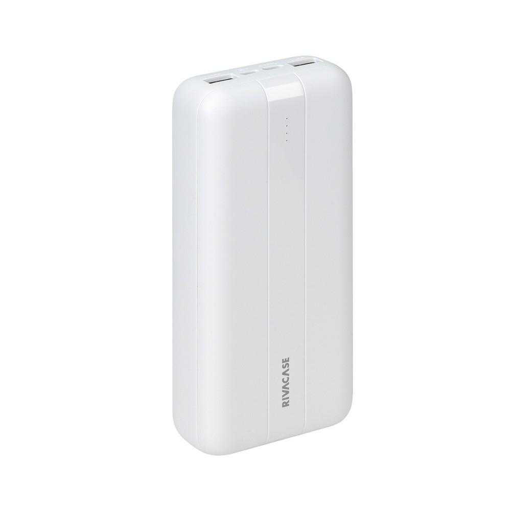 Rivacase Power Bank Usb 20000Mah Va2081 White