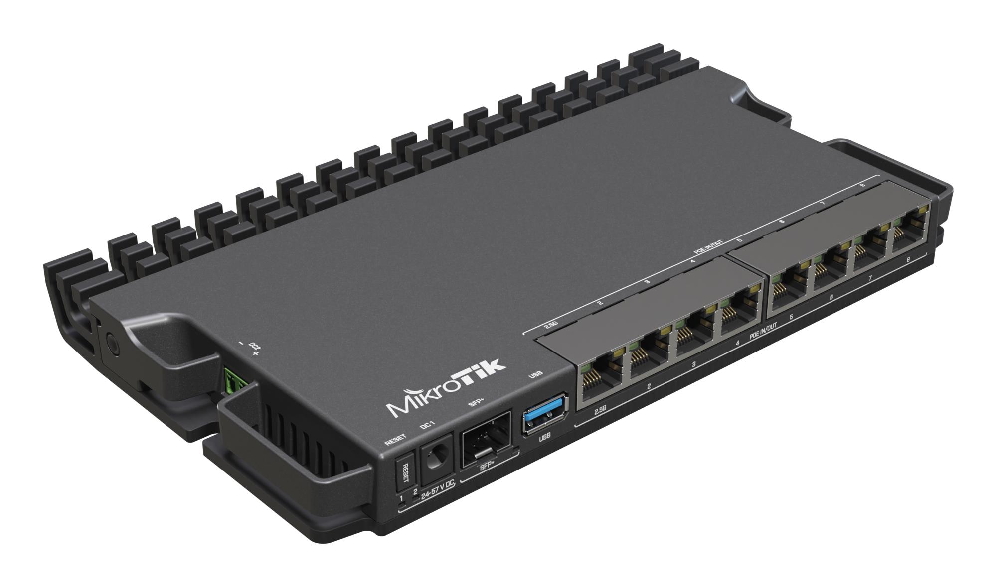 Mikrotik Net Router 1000M 7Port Rb5009Upr+S+In