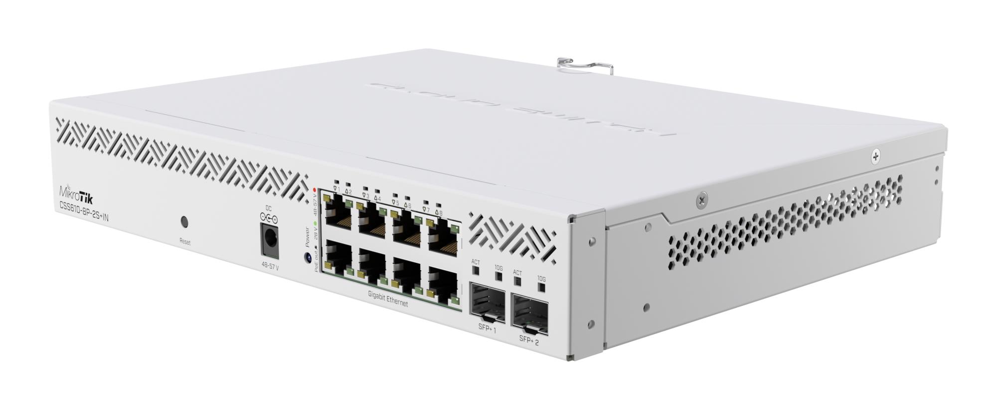 Mikrotik Switch 8X10Base-T / 100Base-Tx / 1000Base-T
