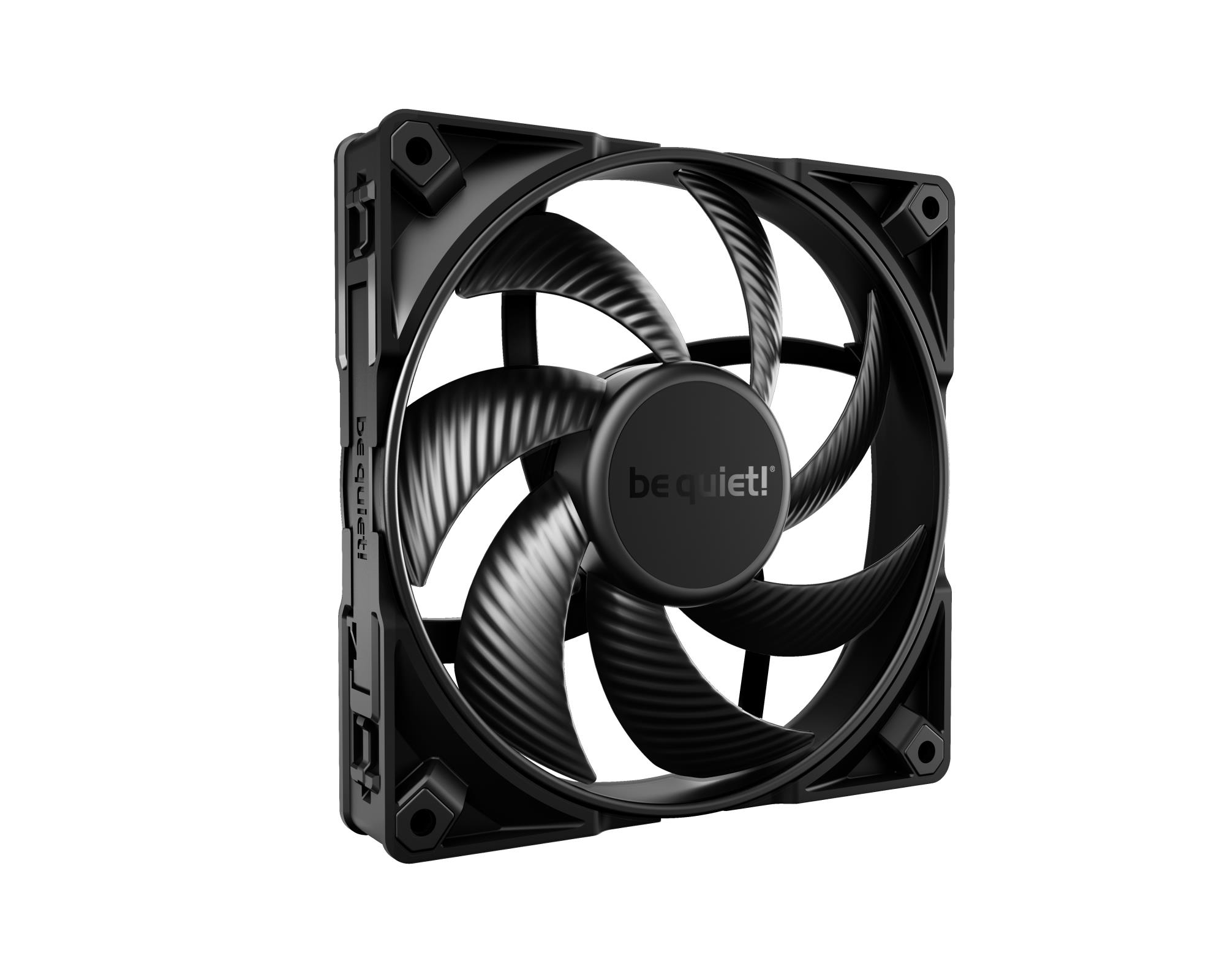 Be Quiet Case Fan 140Mm Silent Wings Pro 4 Bl099