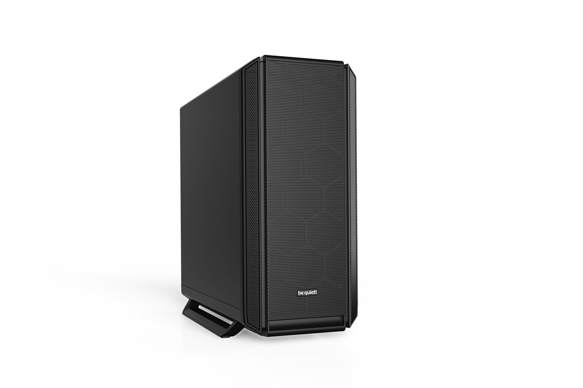Be Quiet Case Silent Base 802 Black