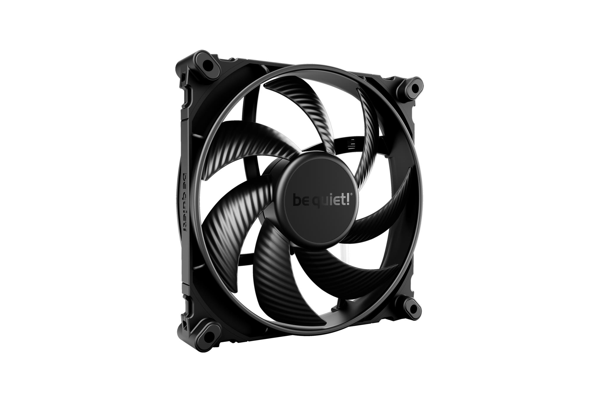 Be Quiet Case Fan 140Mm Silent Wings 4 Bl097