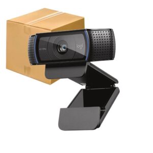 Logitech Camera Webcam C920E Black 960-001360