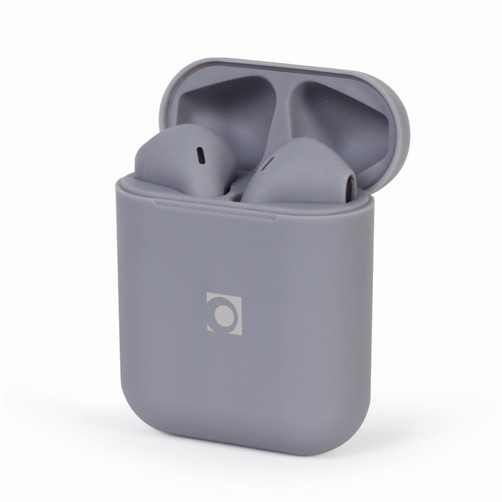 Gembird Headset Bluetooth Seattle Grey Tws-Sea-Gw