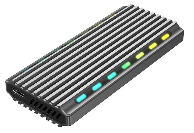 Gembird Hdd Case Ext. Usb3.1 M.2 Ee2280-U3C-03