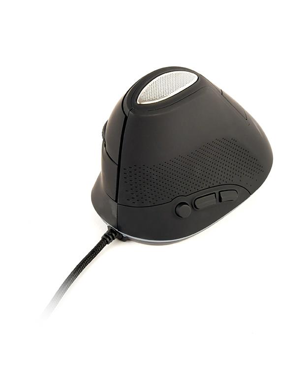 Gembird Mouse Usb Optical Spacegrey Ergonomic Mus-Ergo-03
